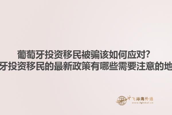 葡萄牙投资移民被骗该如何应对？葡萄牙投资移民的最新政策有哪些需要注意的地方？1.jpg