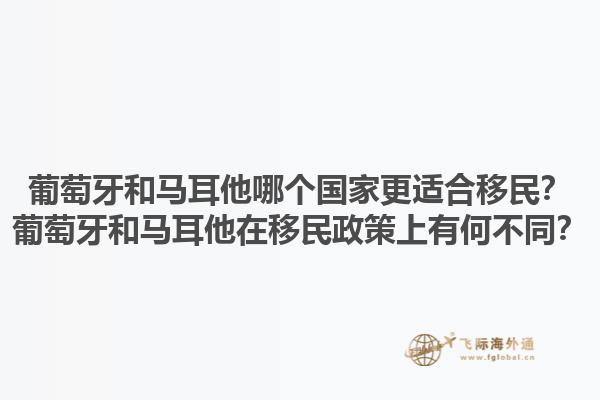 葡萄牙和马耳他哪个国家更适合移民？葡萄牙和马耳他在移民政策上有何不同？1.jpg