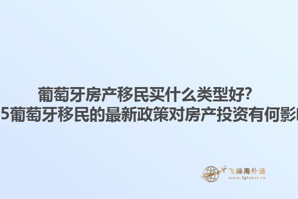 葡萄牙房产移民买什么类型好？2025葡萄牙移民的最新政策对房产投资有何影响？1.jpg