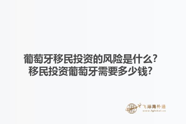 葡萄牙移民投资的风险是什么？移民投资葡萄牙需要多少钱？1.jpg