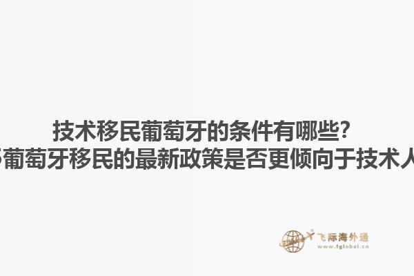 技术移民葡萄牙的条件有哪些？2025葡萄牙移民的最新政策是否更倾向于技术人才？1.jpg