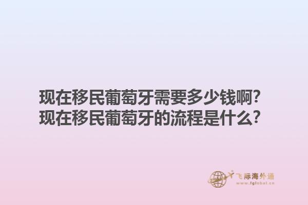 现在移民葡萄牙需要多少钱啊？现在移民葡萄牙的流程是什么？1.jpg