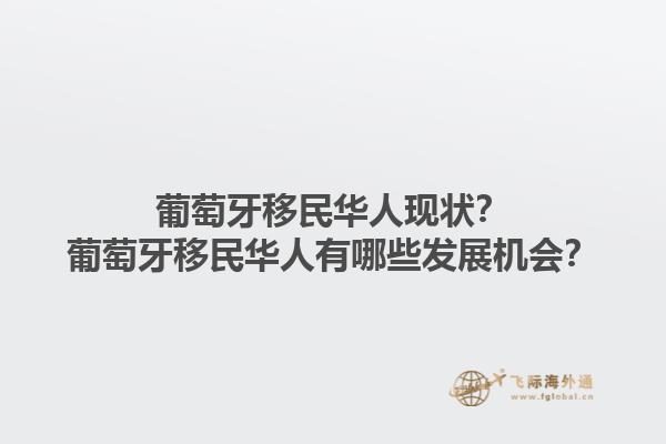 葡萄牙移民华人现状？葡萄牙移民华人有哪些发展机会？1.jpg