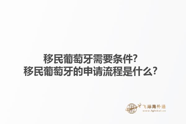 移民葡萄牙需要条件？移民葡萄牙的申请流程是什么？1.jpg