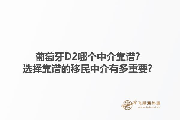 葡萄牙D2哪个中介靠谱？选择靠谱的移民中介有多重要？1.jpg