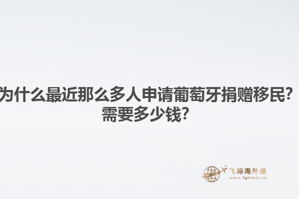 为什么最近那么多人申请葡萄牙捐赠移民？需要多少钱？1.jpg