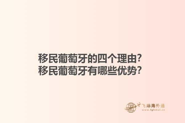 移民葡萄牙的四个理由？移民葡萄牙有哪些优势？1.jpg