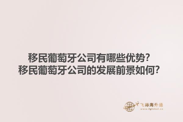 移民葡萄牙公司有哪些优势？移民葡萄牙公司的发展前景如何？1.jpg