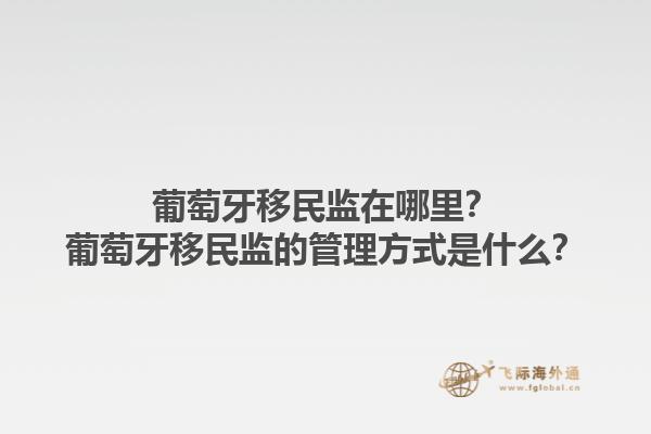 葡萄牙移民监在哪里？葡萄牙移民监的管理方式是什么？1.jpg