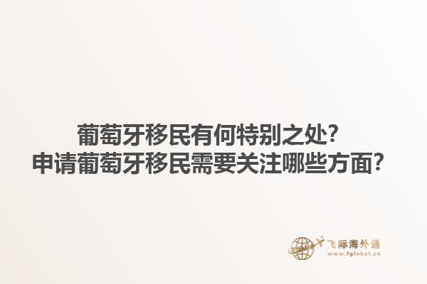 葡萄牙移民有何特别之处？申请葡萄牙移民需要关注哪些方面？1.jpg