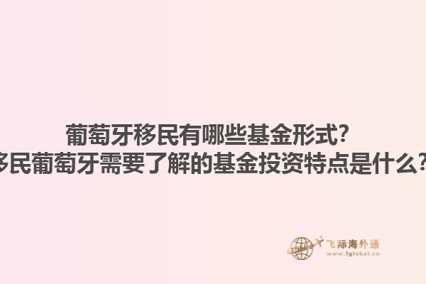 葡萄牙移民有哪些基金形式？移民葡萄牙需要了解的基金投资特点是什么？1.jpg