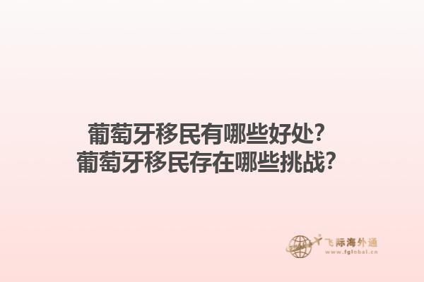葡萄牙移民有哪些好处？葡萄牙移民存在哪些挑战？1.jpg