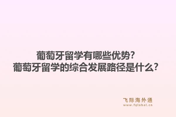 葡萄牙留学有哪些优势?葡萄牙留学的综合发展路径是什么?1.jpg
