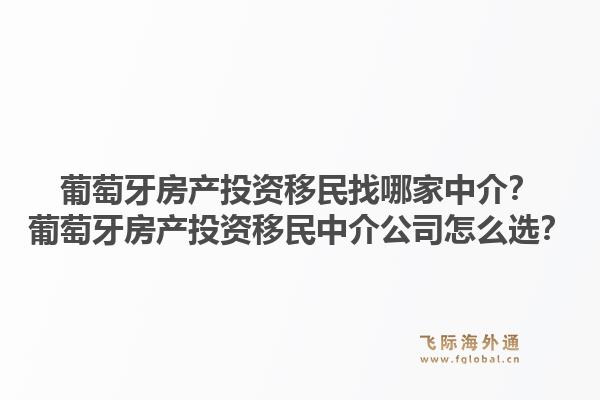 葡萄牙房产投资移民找哪家中介?葡萄牙房产投资移民中介公司怎么选?1.jpg