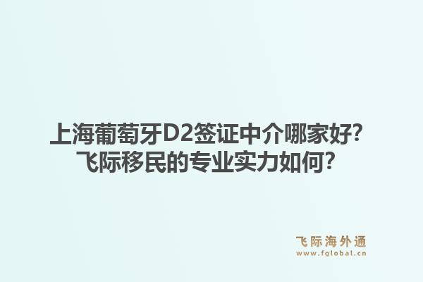 上海葡萄牙D2签证中介哪家好？飞际移民的专业实力如何？