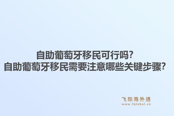 自助葡萄牙移民可行吗?自助葡萄牙移民需要注意哪些关键步骤?1.jpg