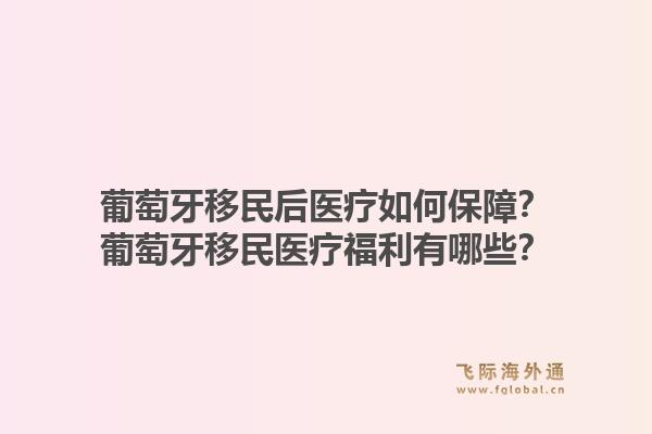 葡萄牙移民后医疗如何保障？葡萄牙移民医疗福利有哪些？1.jpg