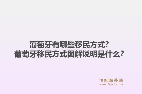 葡萄牙有哪些移民方式？葡萄牙移民方式图解说明是什么？1.jpg