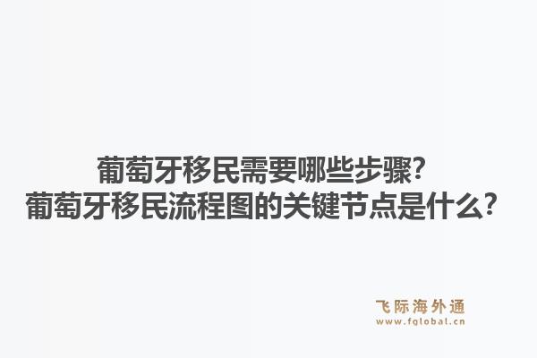 葡萄牙移民需要哪些步骤？葡萄牙移民流程图的关键节点是什么？1.jpg