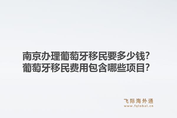 南京办理葡萄牙移民要多少钱？葡萄牙移民费用包含哪些项目？1.jpg