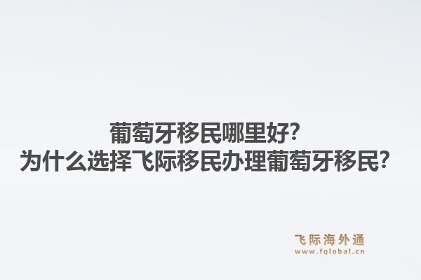 葡萄牙移民哪里好？为什么选择飞际移民办理葡萄牙移民？1.jpg