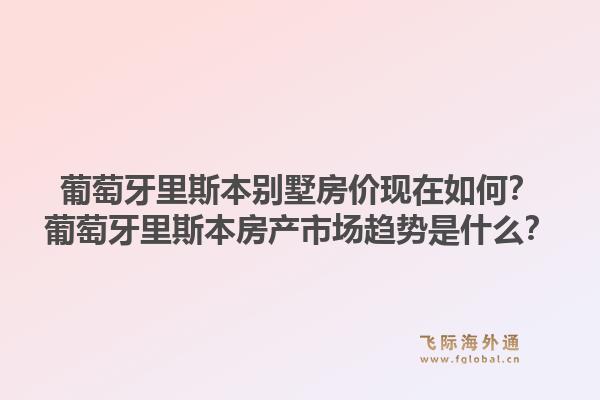 葡萄牙里斯本别墅房价现在如何?葡萄牙里斯本房产市场趋势是什么?1.jpg