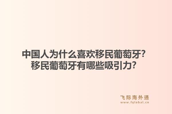 中国人为什么喜欢移民葡萄牙?移民葡萄牙有哪些吸引力?1.jpg