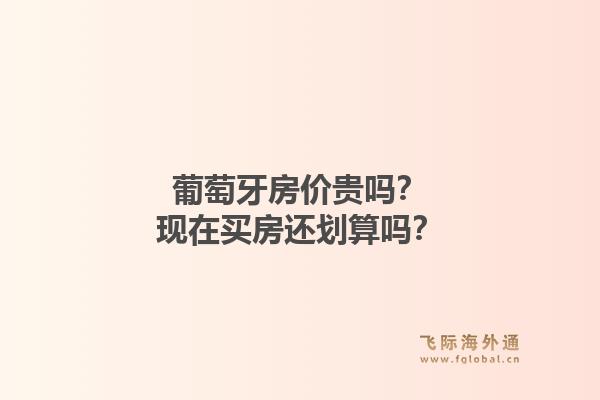 葡萄牙房价贵吗?现在买房还划算吗?1.jpg