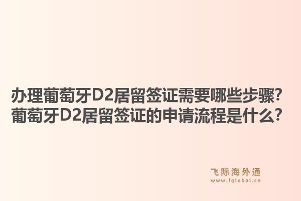 办理葡萄牙D2居留签证需要哪些步骤？葡萄牙D2居留签证的申请流程是什么？1.jpg
